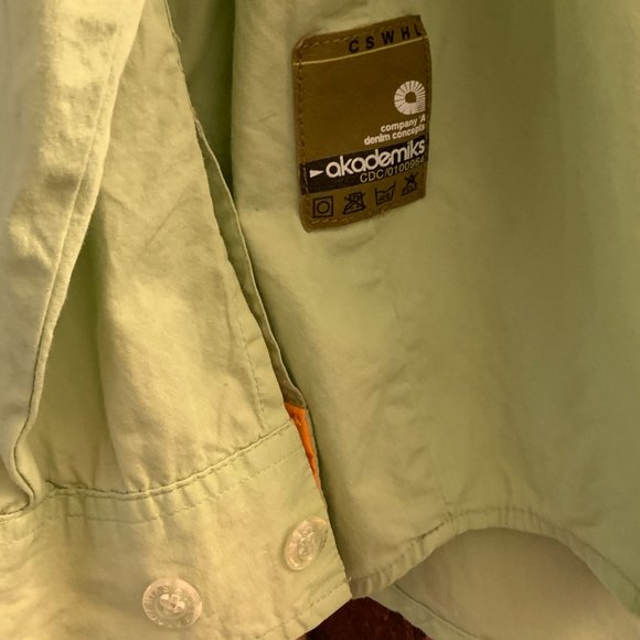 Akademiks AKDMKS "In Pursuit Of Truth"Long Sleeve Shirt Sz XXL VINTAGE - Picture 7 of 13